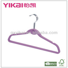 Founctioanl ABS Rubber Coated hanger with hook and notches